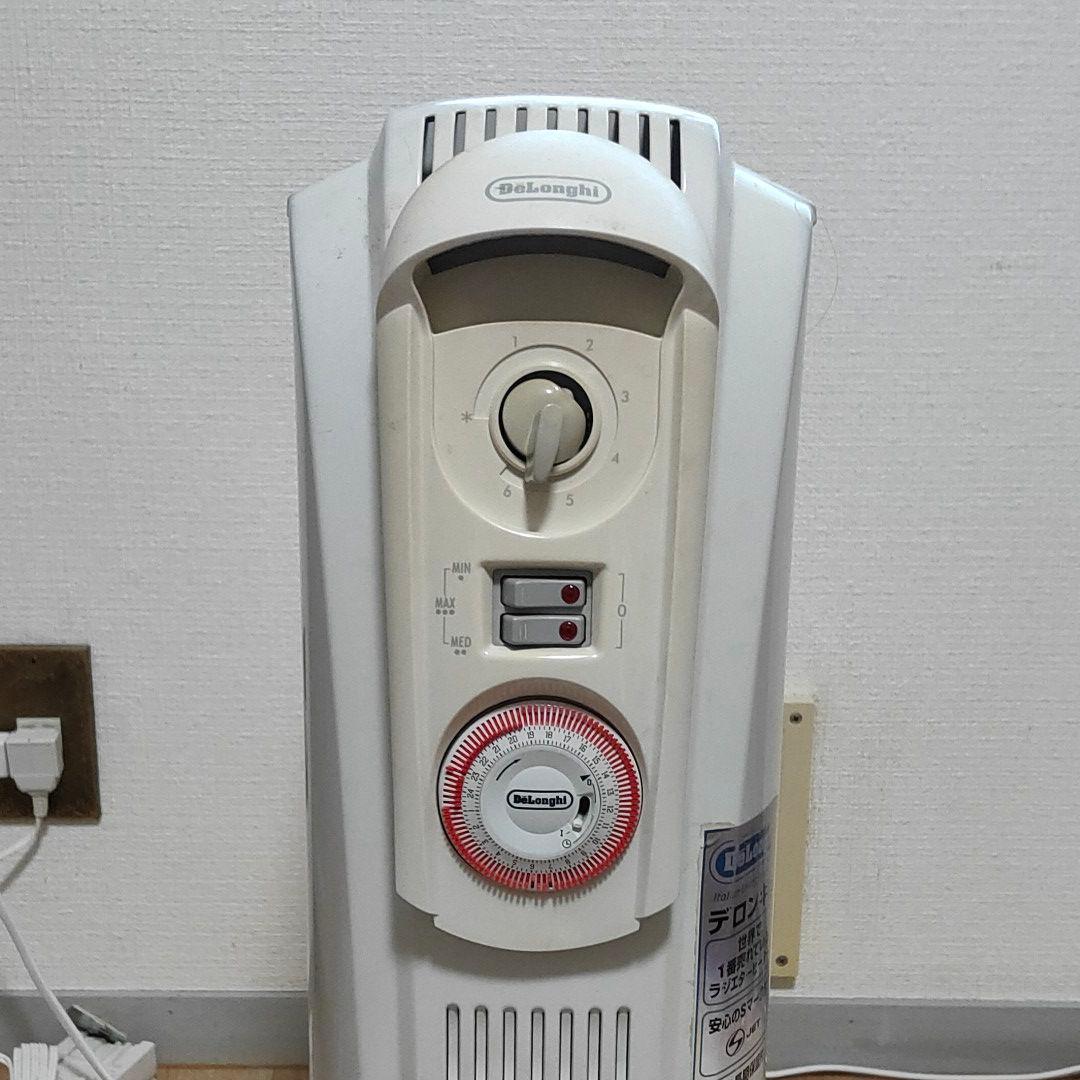 デロンギ オイルヒーター 1200W  D071249ECF