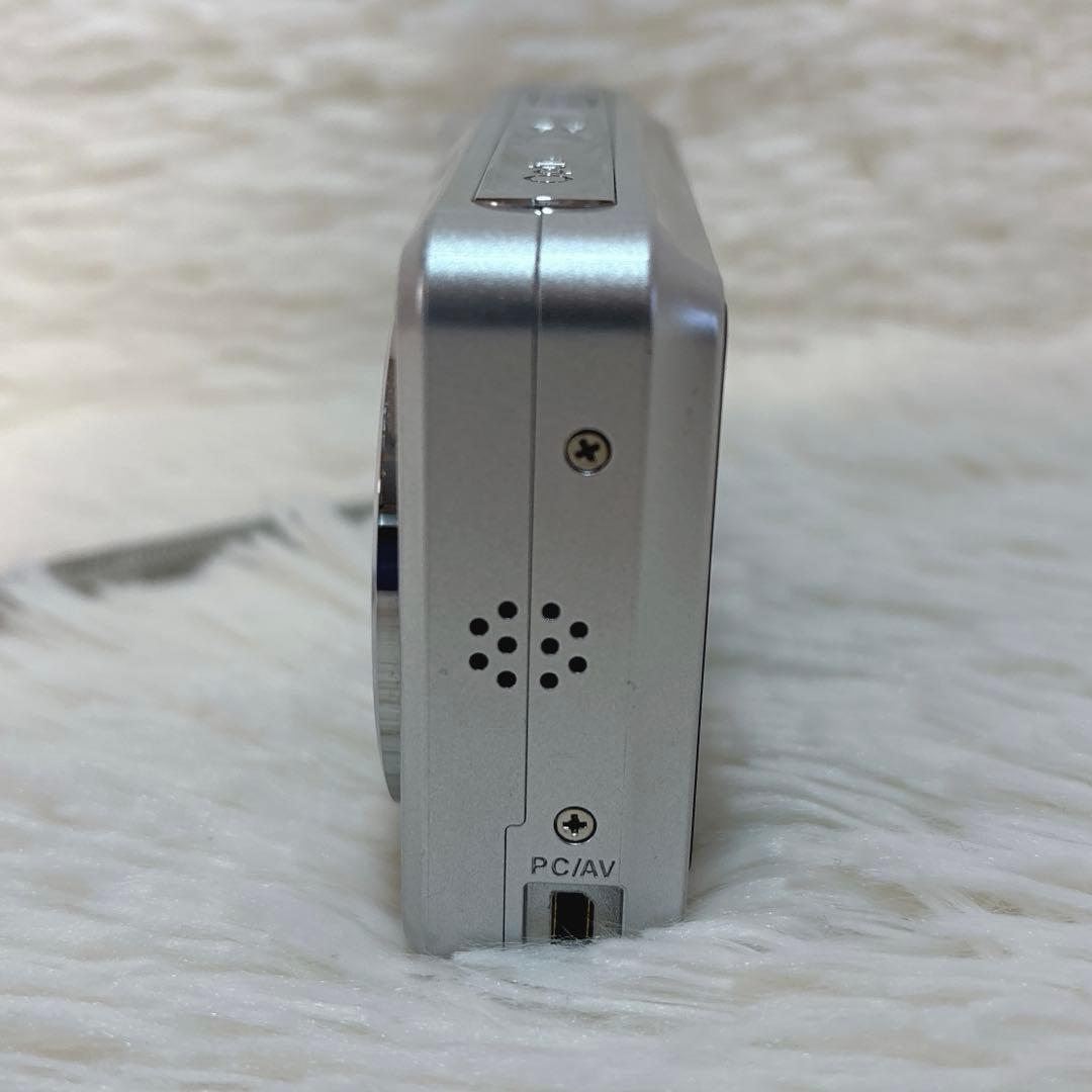 【美品】 PENTAX Optio E50 コンパクトデジタルカメラ 乾電池式