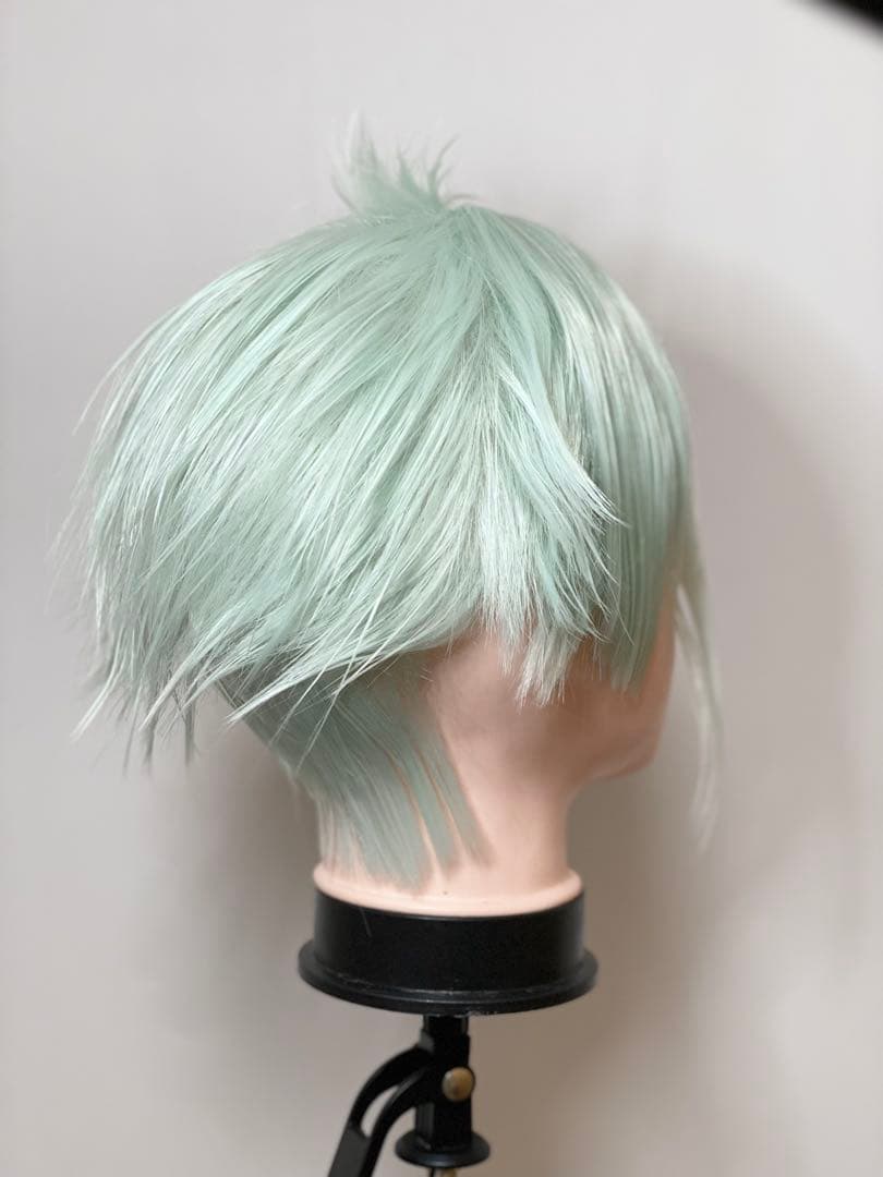 【即納】膝丸 風 セット済みコスプレウィッグ 刀剣乱舞