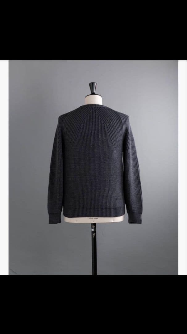 BATONER ニット　ブラック