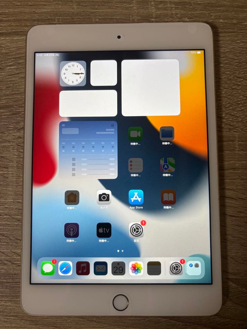 【バッテリー94%】iPad mini4 128GB セルラーモデル 本体