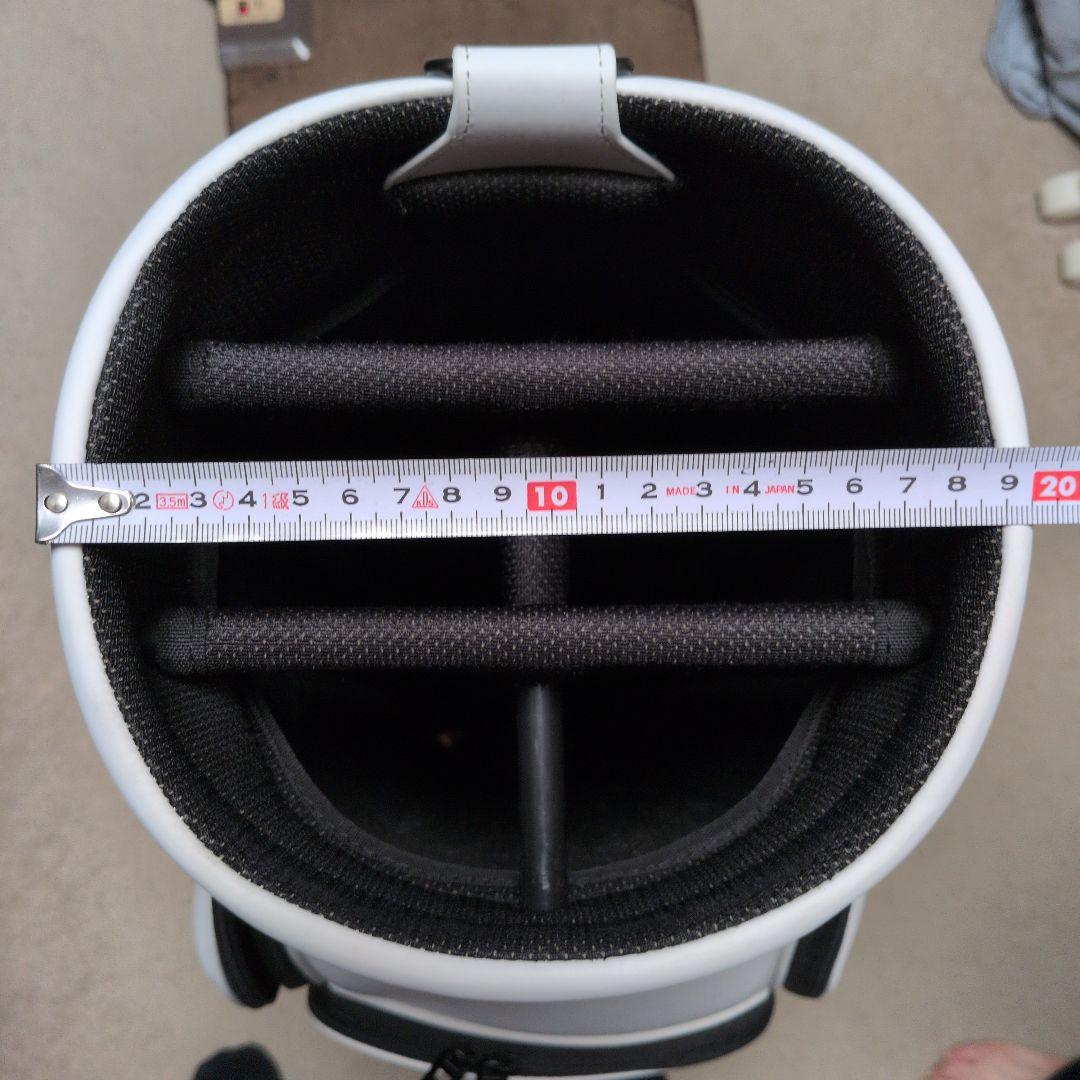 Titleist キャディバッグ ホワイト（9.5インチ）