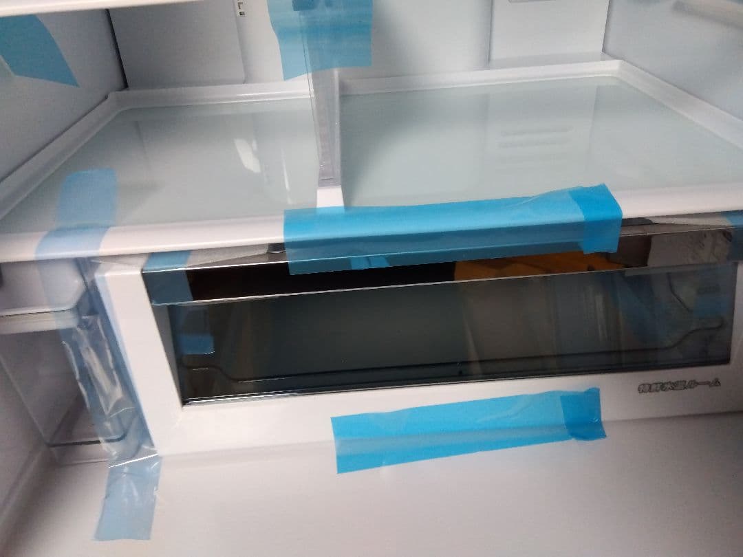 未使用 日立ノンフロン冷凍冷蔵庫 R-HWS47S 470L 23年製 右開き