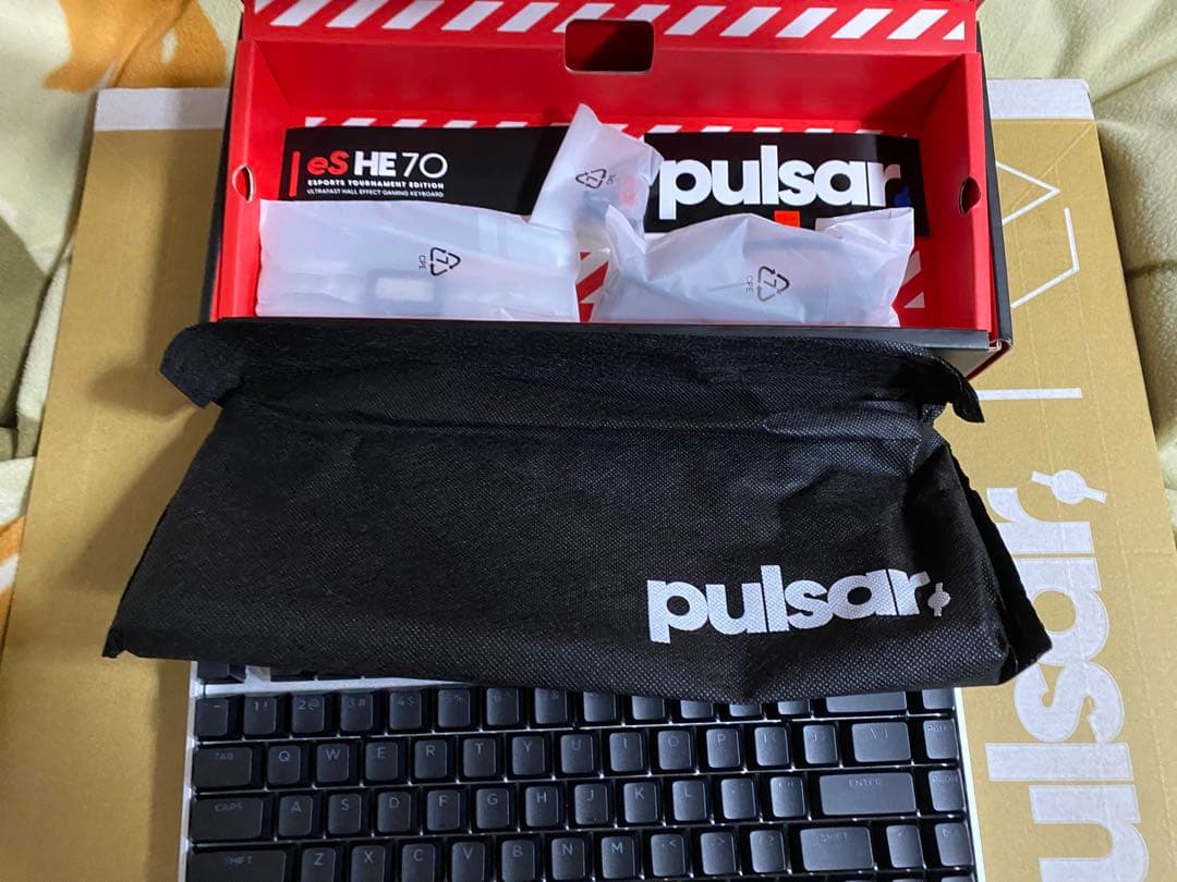 Pulsar eS HE70 ラピトリキーボード