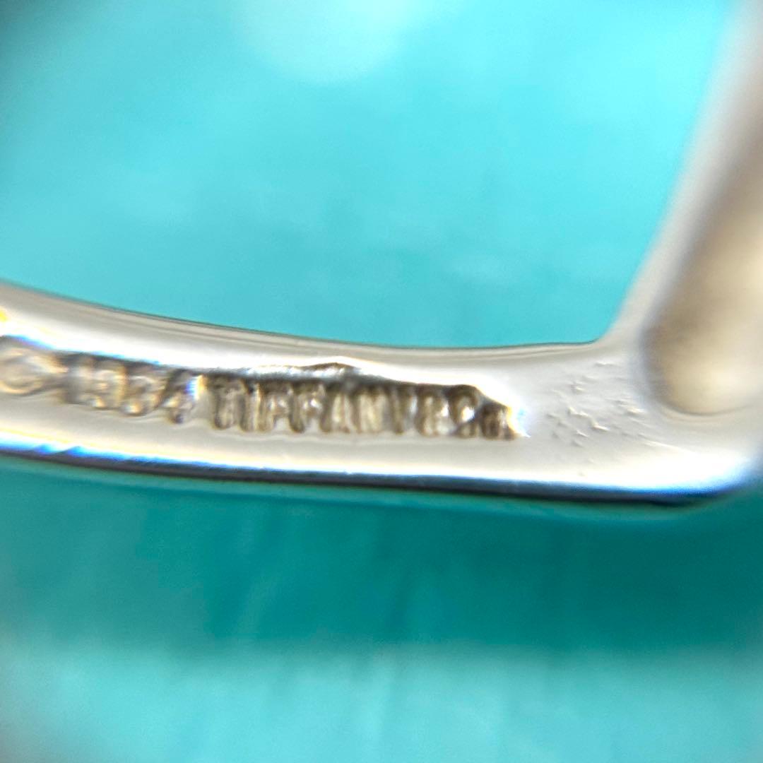 美品 ティファニー ブローチ トリプルハート シルバー 925