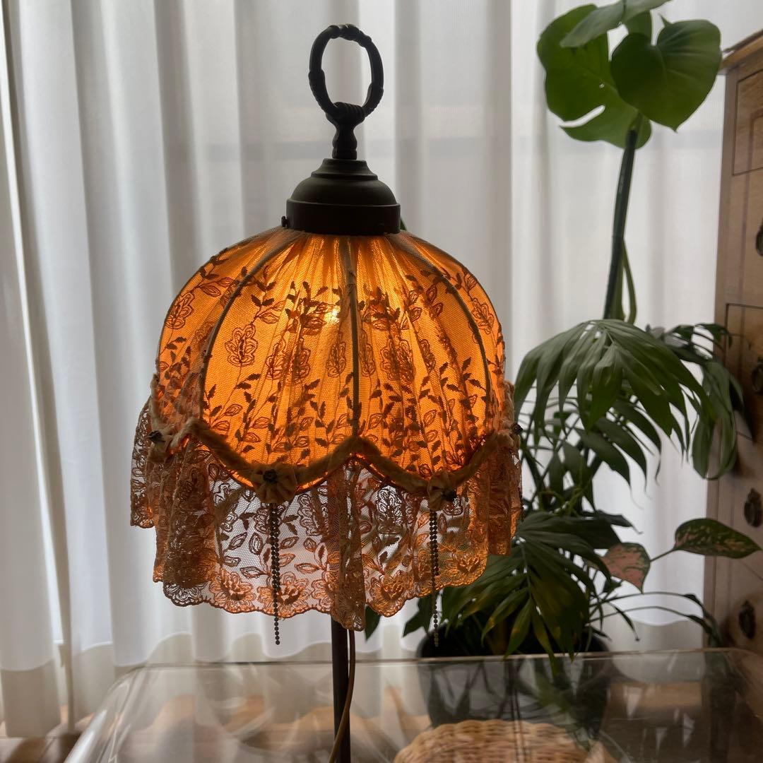 アンティークスタンド✨レース