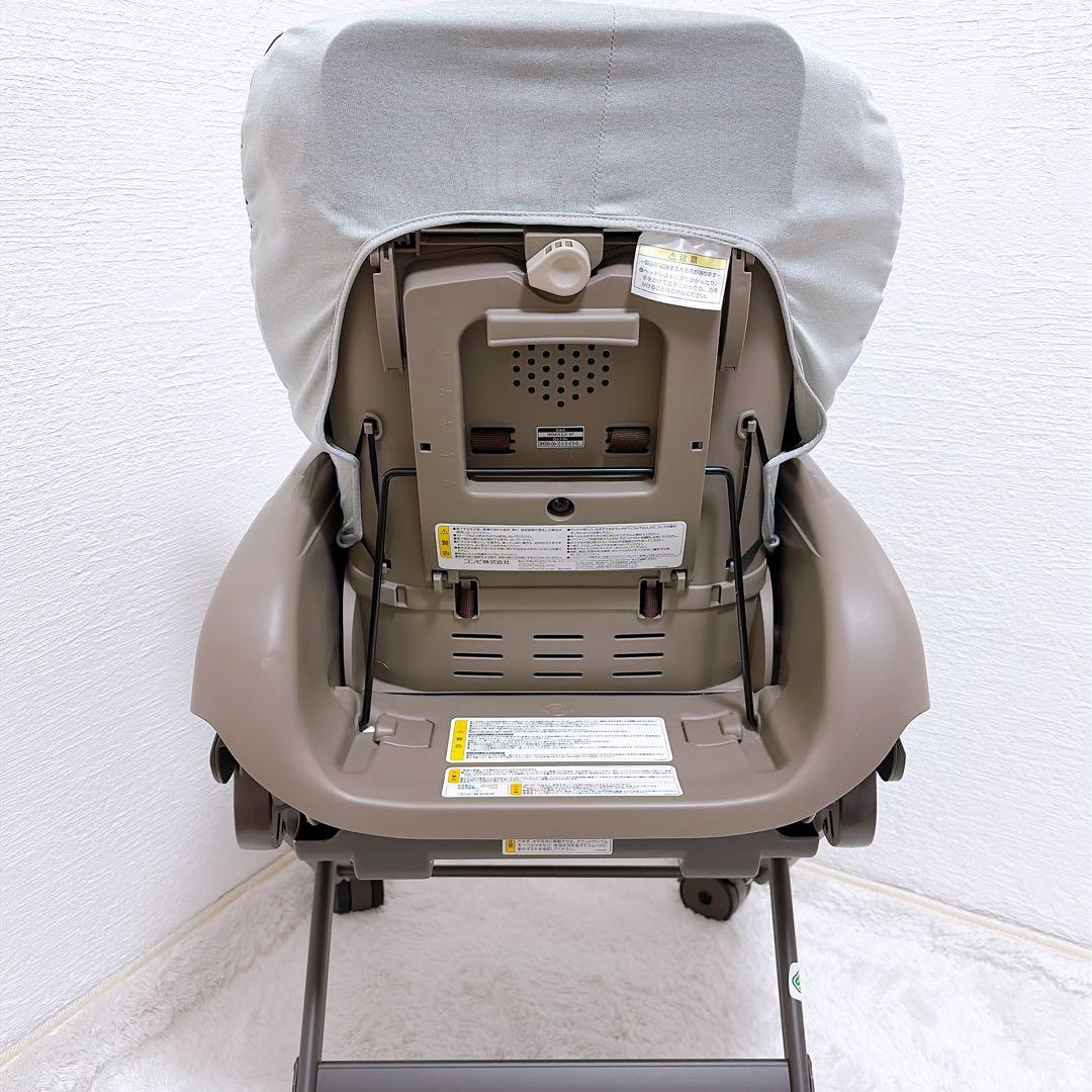 【美品】Combi コンビ ネムリラ AUTO SWING ミントグレー