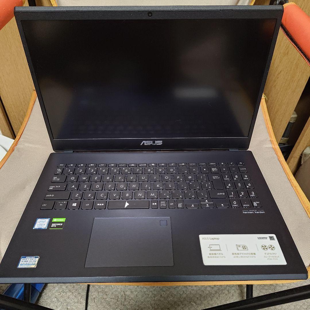 Windowsノート本体 ASUS Laptop X571GT