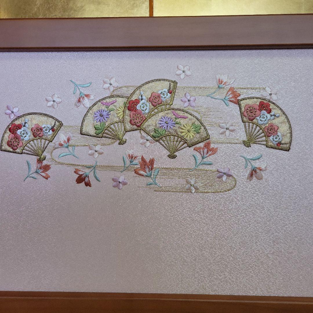 雛人形　台と屏風セット　a