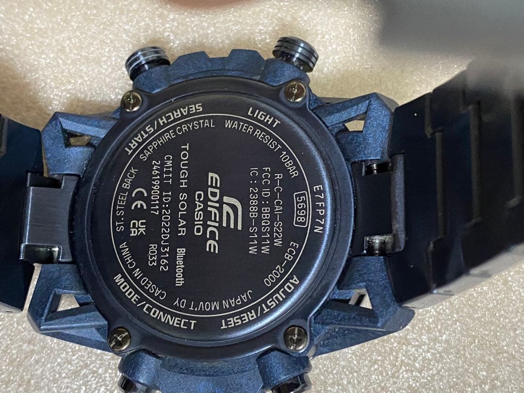 Casio EDIFICE ECB-2000 時計 seiko citizen