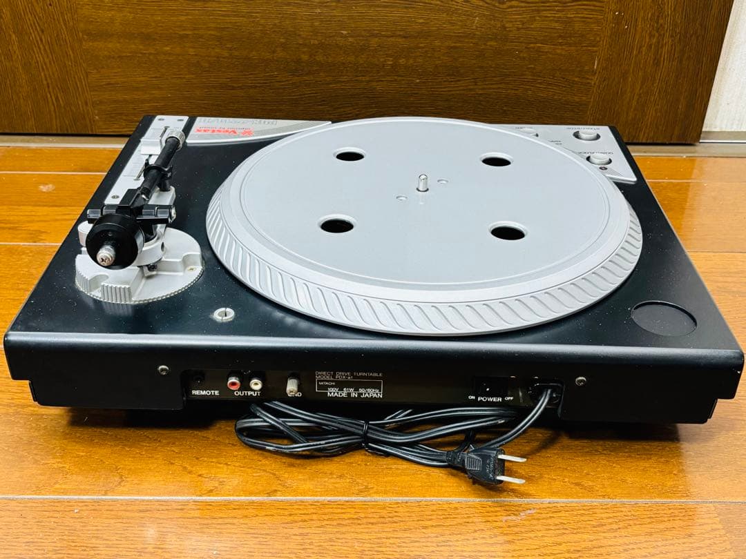 Vestax ターンテーブル　PDX-2214/II★PDX-a1兄弟モデル？