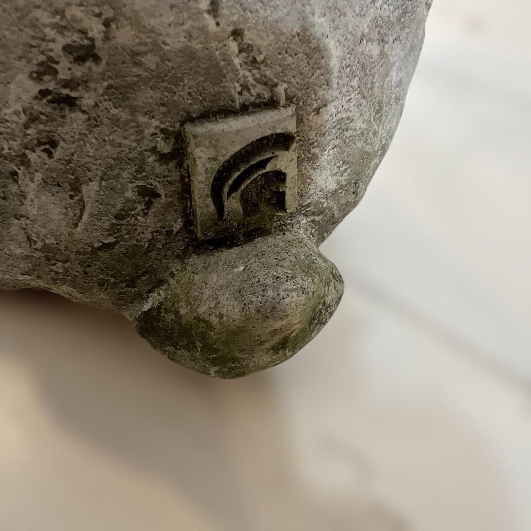 英国ガーデンオーナメントコンクリートウサギ