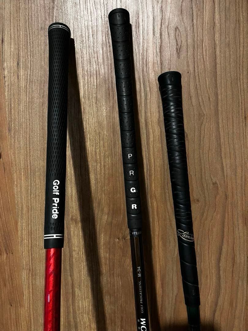 クリーブランドHiBORE XLドライバー9.5他PRGRYONEX3本セット