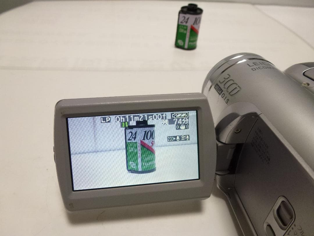 希少　動作品　Mini DV　パナソニックビデオカメラ　NV-GS300　大人気