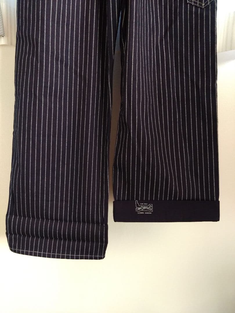 ☆シュガーケーン　ウォバッシュストライプサロペット☆