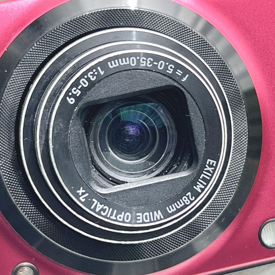 CASIO EXILIM EX-ZR15 外箱 説明書 純正バッテリー