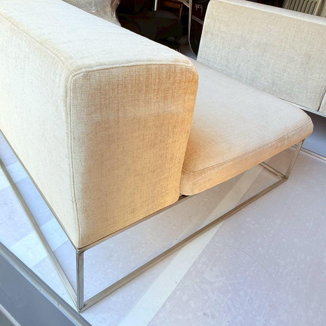 カッシーナ Cassina IXC 高級ソファ ベージュ 2〜3人掛け