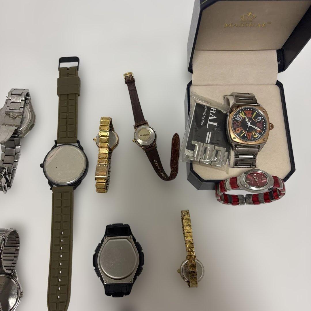 タ*オ様 腕時計 23個まとめてGucciなど メンズ レディース
