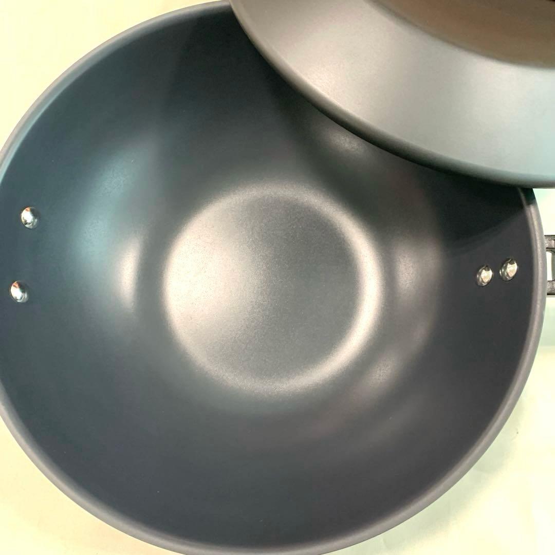 サンホ 鉄製深型 フライパン 32cm SANHO IH