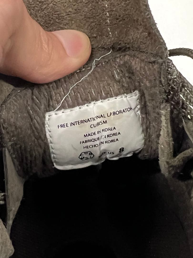 靴 VISVIM MAM JUN JUNGIE 26cm