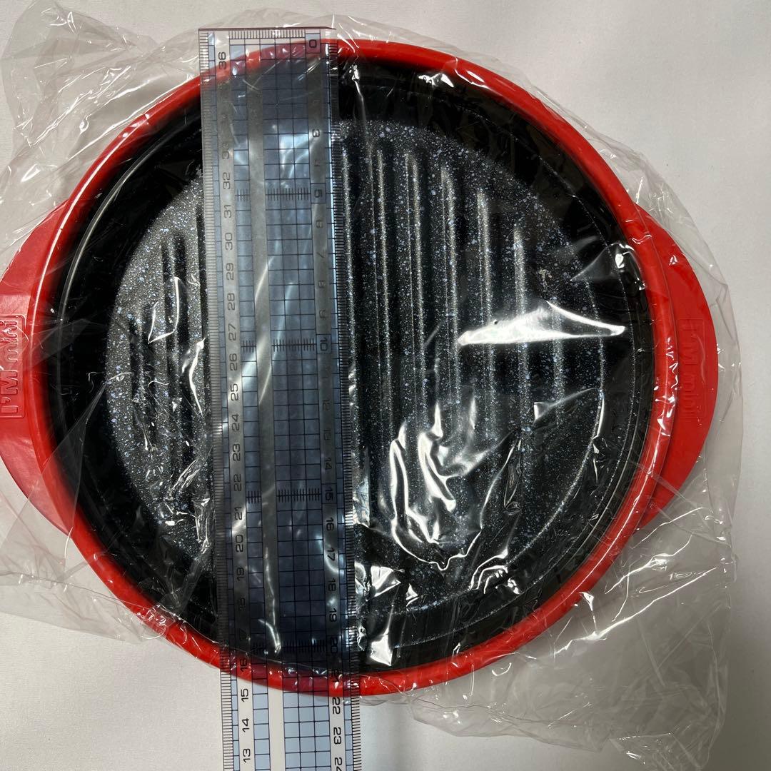 未使用　RANGEMATE PRO 電子レンジ調理用品 レッド