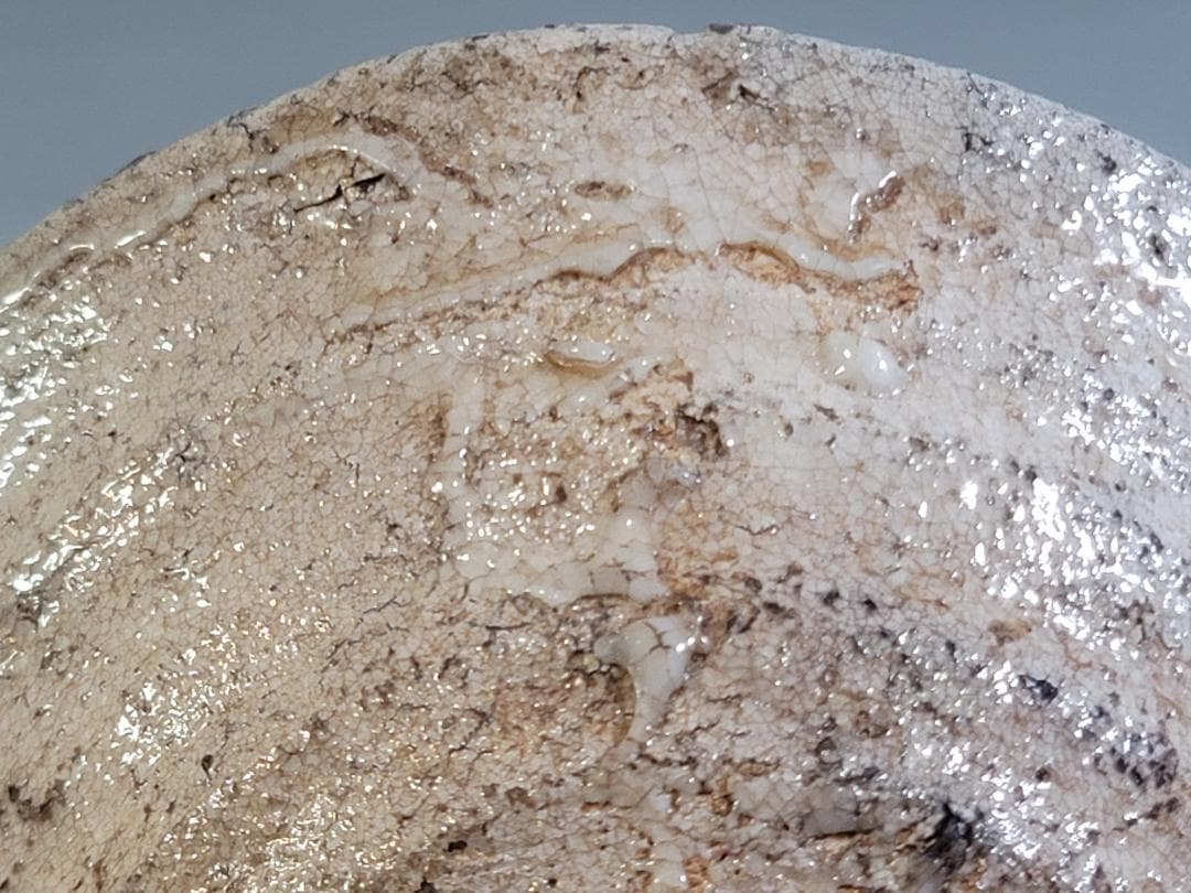 茶道具 古萩茶碗 時代物 古美術 DT453