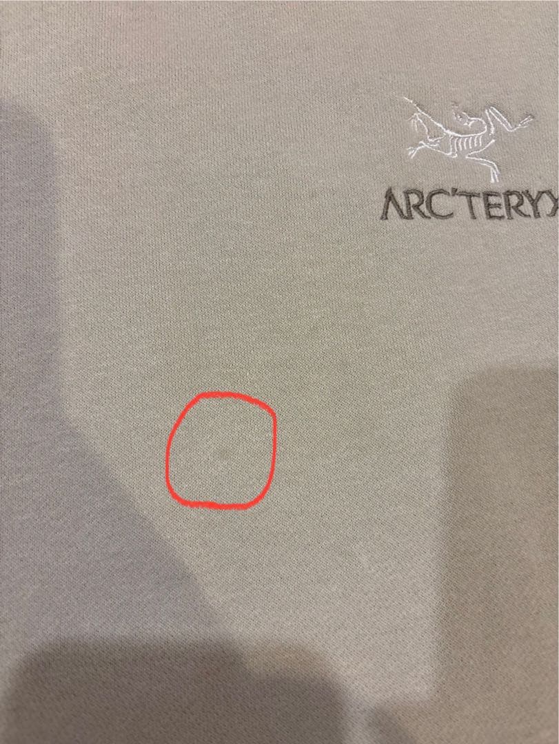 ARC'TERYX エンブレム フリースクルーウイメンズ