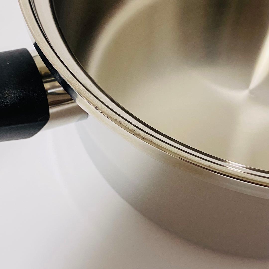 Amway アムウェイ 大ソースパン　鍋　未使用　ステンレス　高級鍋