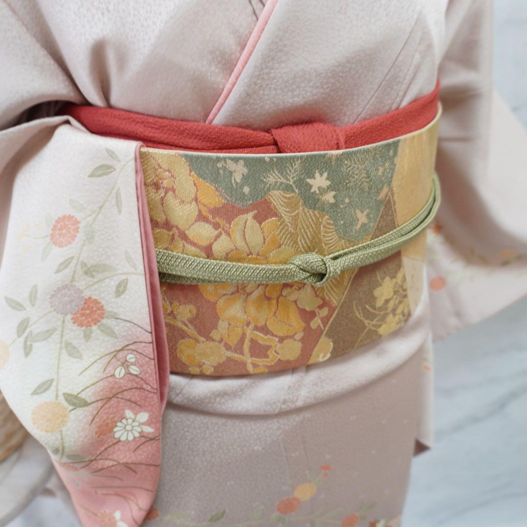 訪問着 フルセットa488七五三　入学式　お宮参り　結婚式