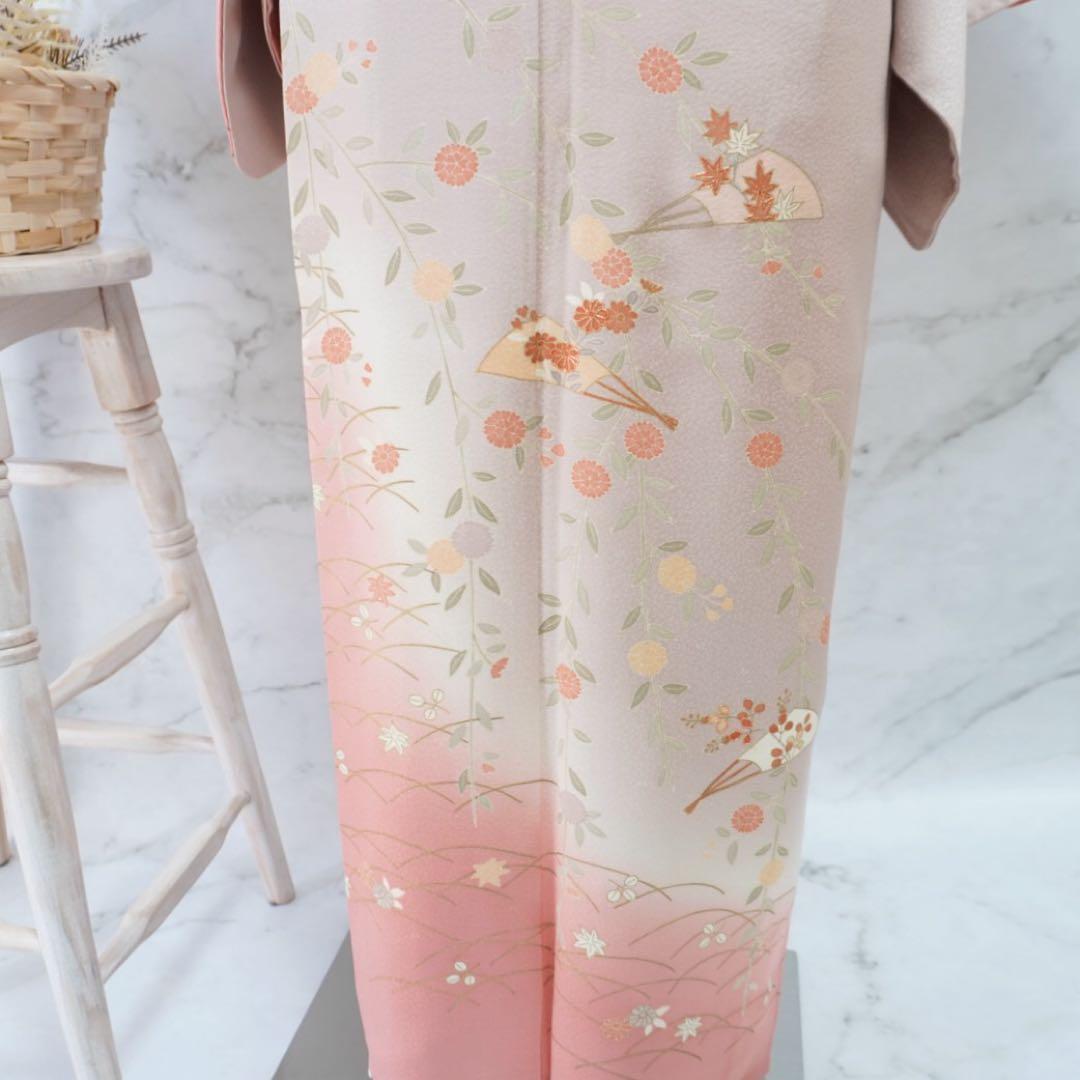 訪問着 フルセットa488七五三　入学式　お宮参り　結婚式