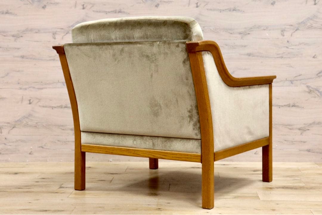 GMHS468E○天童木工 / Tendo アームチェア ラウンジチェア イージ