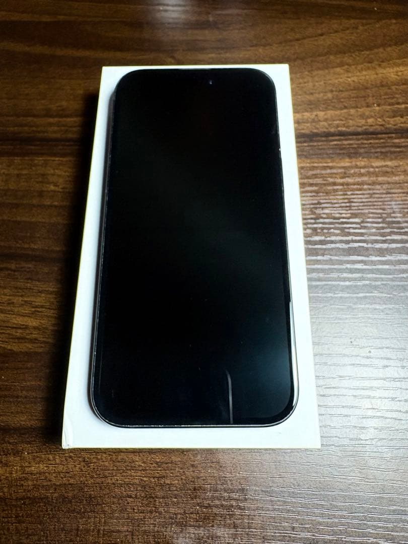 Apple iPhone15 SIMフリー ブラック128gb