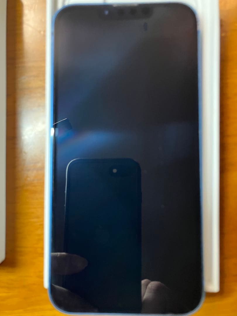 スマートフォン本体 iPhone 13 Blue 128GB MLNG3J/A A2631