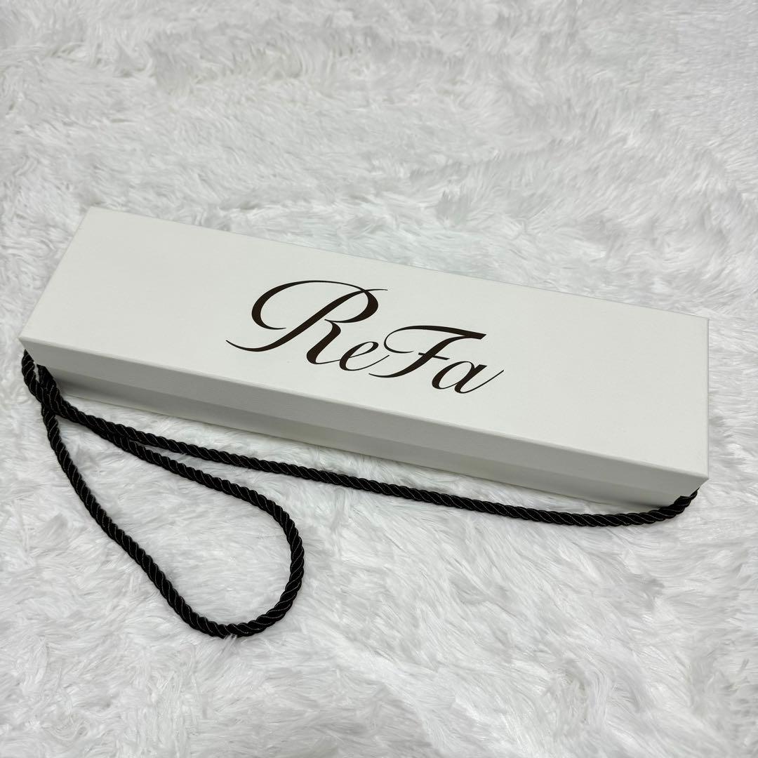 【新品同様】 リファ ストレートアイロン プロ RE-AT ホワイト 水色