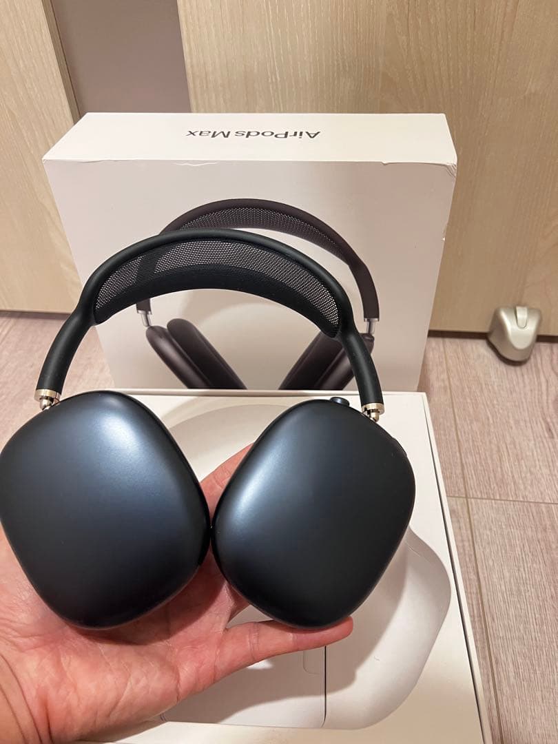 【美品】 AirPods Max 第2世代 ミッドナイト 動作確認済み