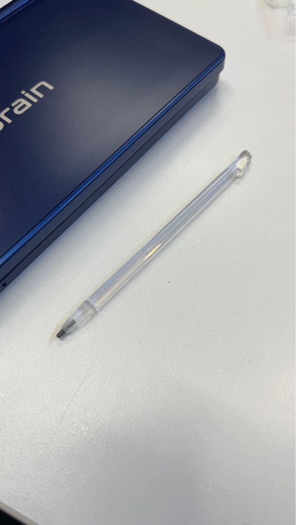 SHARP PW-SR 1-A カラー電子辞書　ブルー