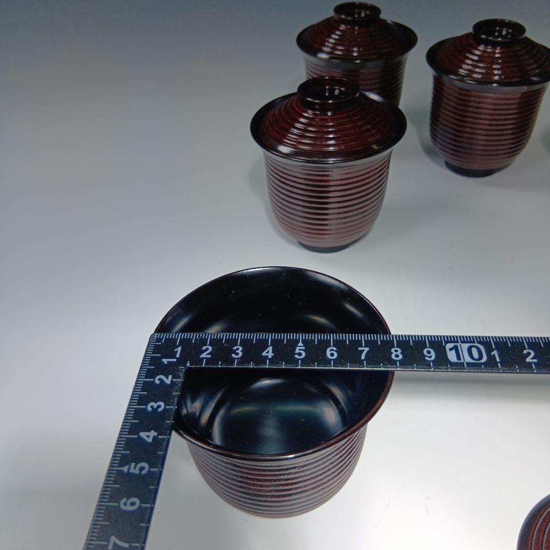 値下げ茶道具　輪島塗　箸洗五客　共箱