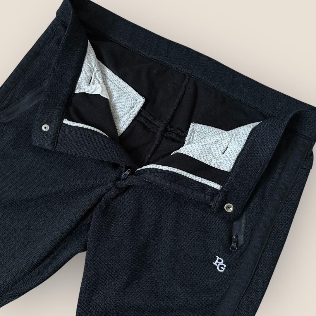 裏起毛　パーリーゲイツ　ジョガーパンツ　XL〜XXL相当 紺　ネイビー　暖パン