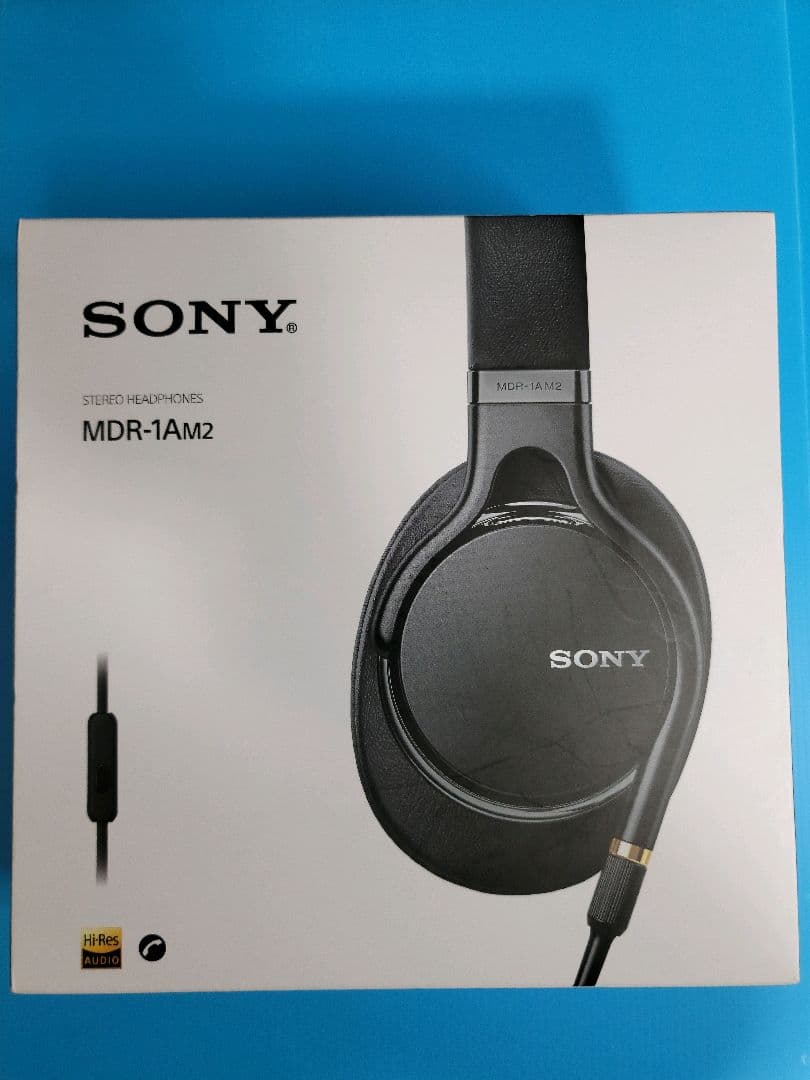 【美品】SONY MDR-1AM2