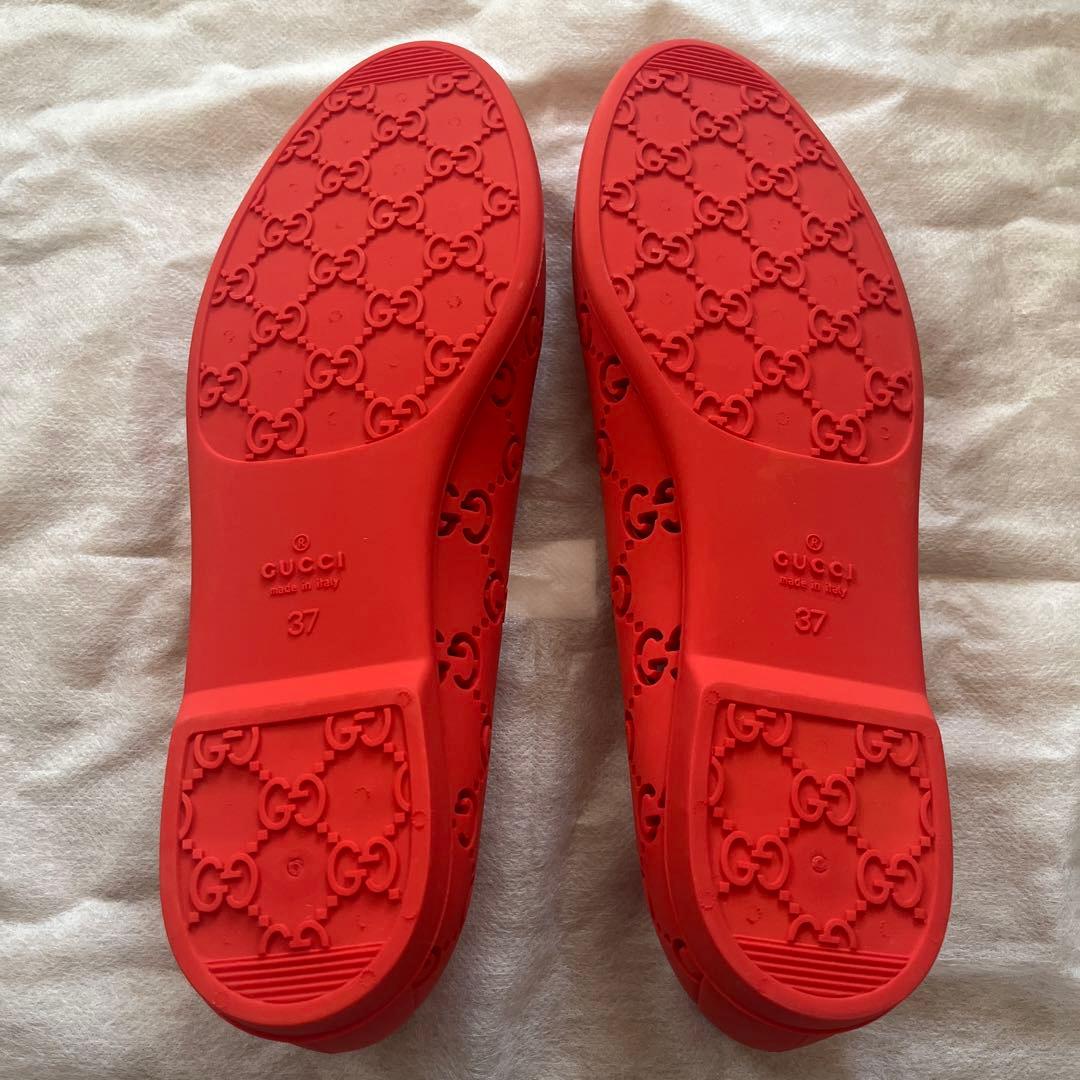 GUCCI ラバーシューズ