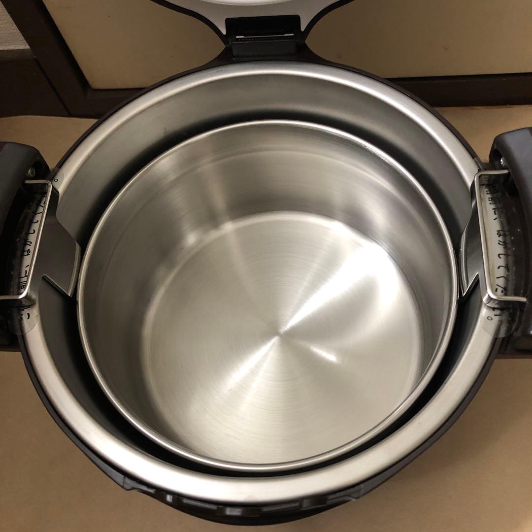 未使用 ZOJIRUSHI グラングルメ SNA-B30