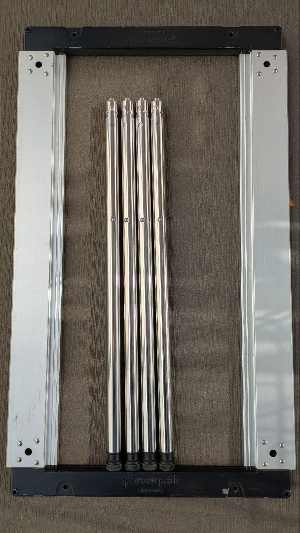 廃盤品 IGTテーブル 2way 脚ロングセット + フレーム (3ユニット)