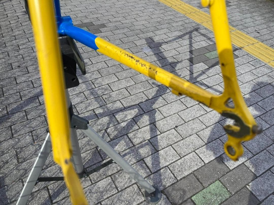 Kiyo Miyazawa ロード フレーム コロンバスSLX（ヘッド・ピラー）