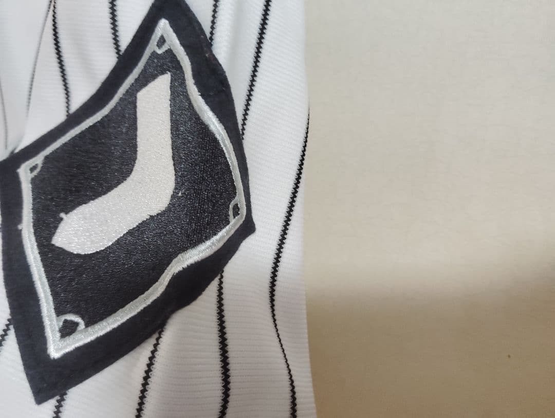 マイケル ジョーダン MLB バロンズ　レプリカユニフォーム デロング44 古着