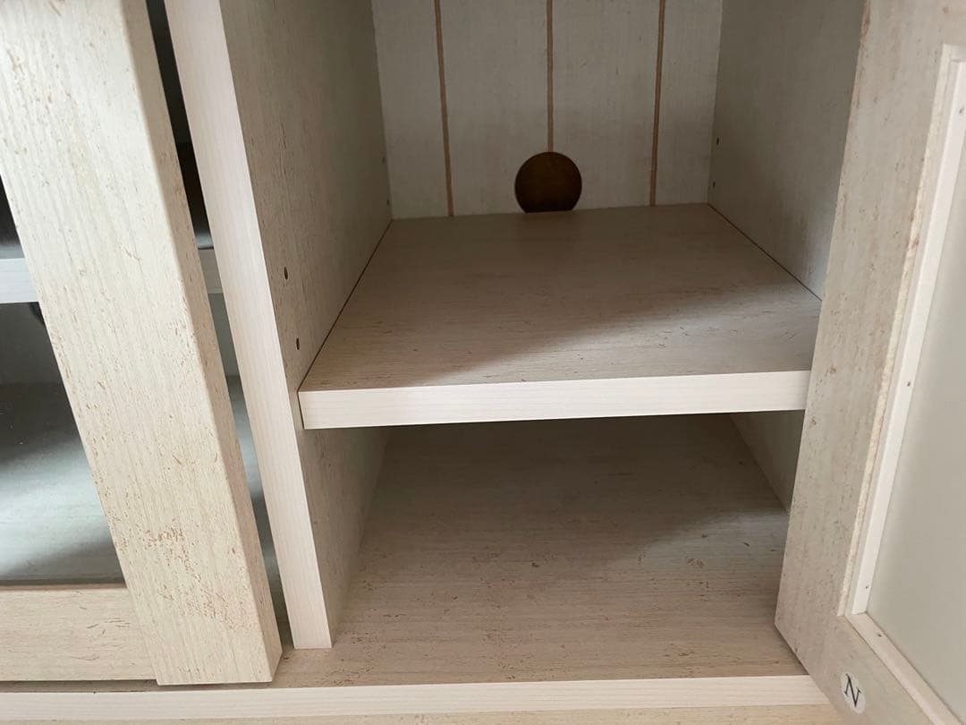 本日限定価格　ニトリ　ホワイトテレビ台