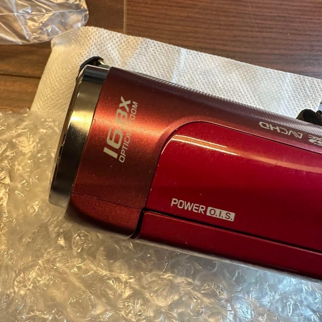 Panasonic HDC-TM25-S ビデオカメラ 2402