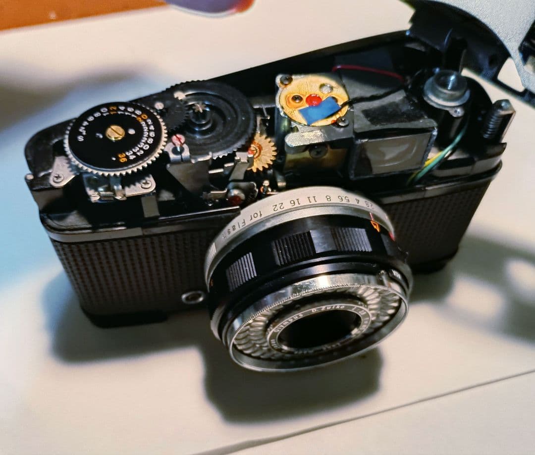 フィルムカメラ【整備、完動品、美品】オリンパス　トリップ35