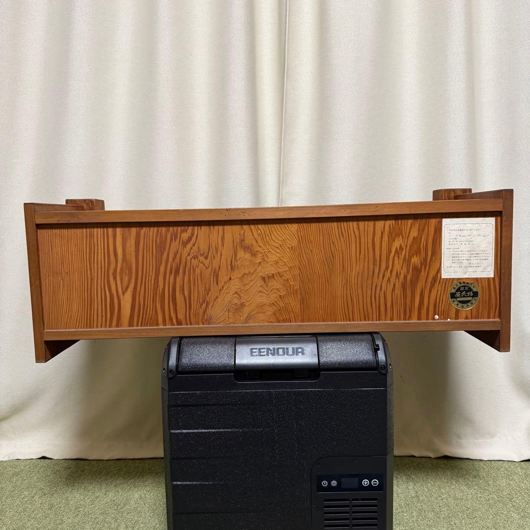 希少 アンティーク 屋久杉 置き床 飾り棚 花台 昭和 レトロ 和風 和室 家具