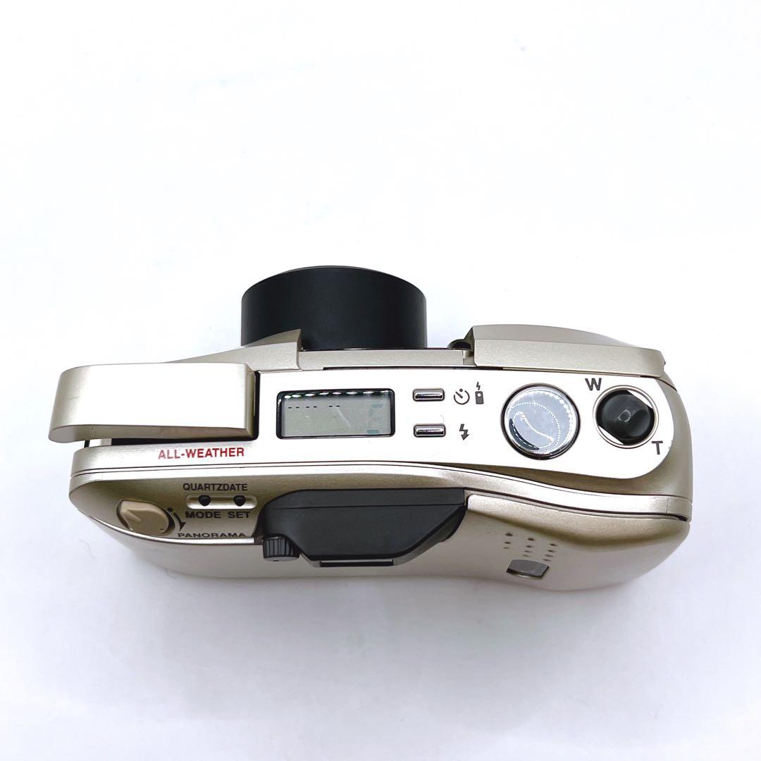 【美品】 OLYMPUS μ[mju:] ZOOM 130 コンパクトカメラ