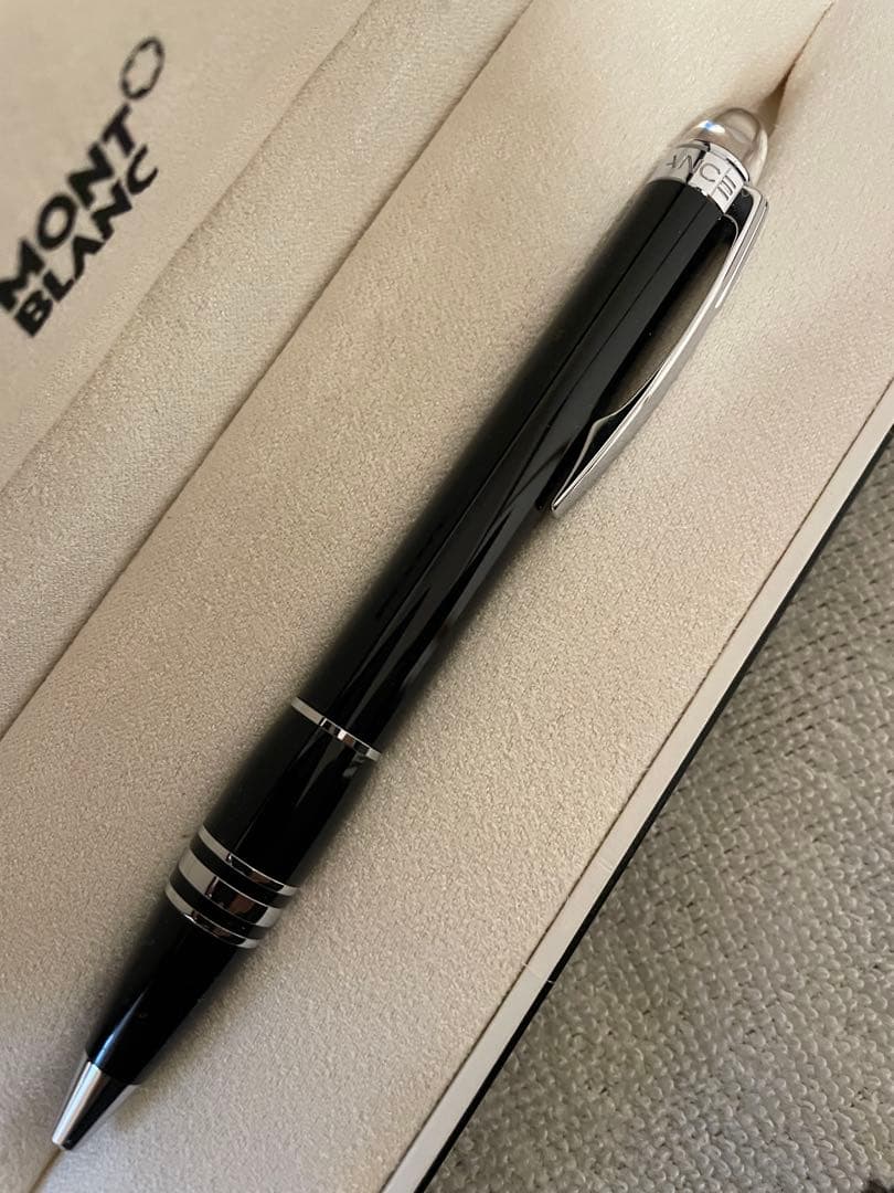 ◾️モンブラン◾️スターウォーカー◾️ミッドナイトブラック◾️化粧箱、新品リフィル付属◾️